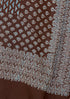 Cotton SilkDupattaIn Graphic Block Print